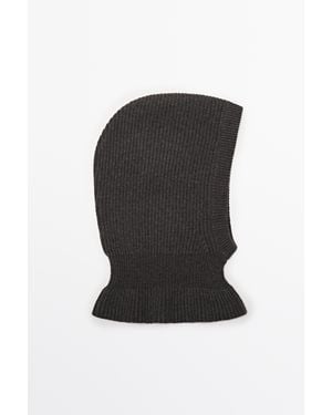 MASSIMO DUTTI Passamontagna - Nero