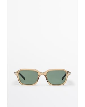 MASSIMO DUTTI Square Sunglasses - Multicolor