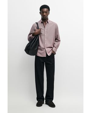 MASSIMO DUTTI Regular Fit Gingham Shirt - Multicolour