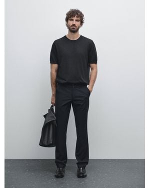 MASSIMO DUTTI Pantaloni Slim Fit - Multicolore