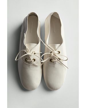MASSIMO DUTTI Scarpa Stringata - Bianco