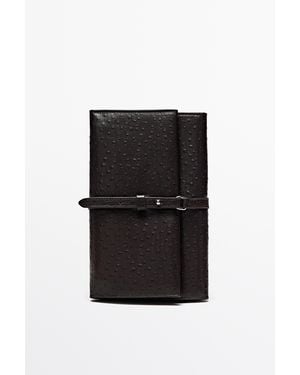 MASSIMO DUTTI Astuccio Per Gioielli - Nero