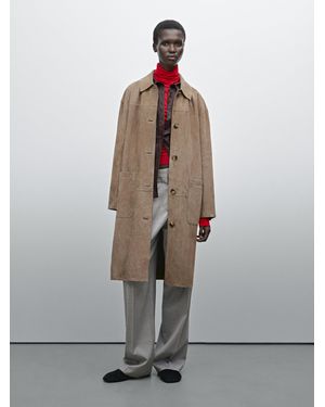 MASSIMO DUTTI Trench - Neutro