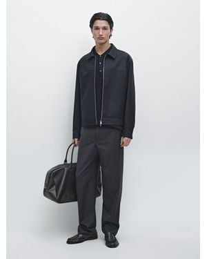 MASSIMO DUTTI Giacca - Blu