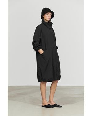 MASSIMO DUTTI Wool Blend Bucket Hat - Black