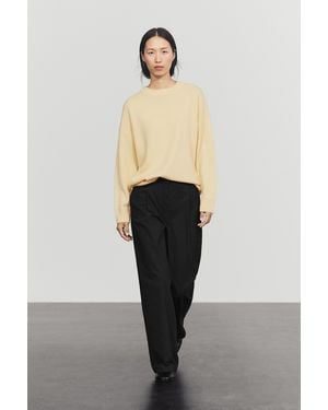 MASSIMO DUTTI Oversize-Strickpullover Aus 100 Kaschmir - Mehrfarbig