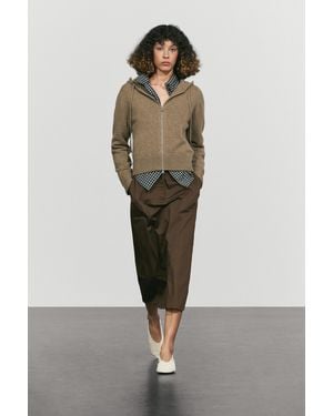 MASSIMO DUTTI Cardigan - Verde