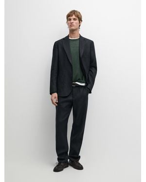 MASSIMO DUTTI Pantaloni Da Completo - Multicolore