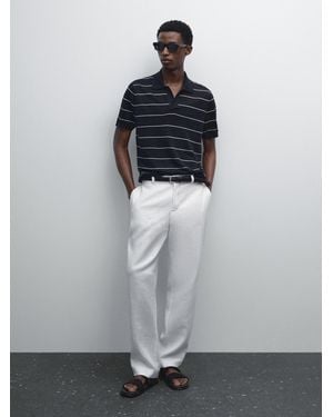 MASSIMO DUTTI Polo - Grigio
