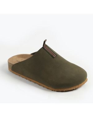 maurices Supercush Pull Tab Clog - Green