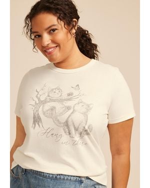 maurices Plus Size Hang - Natural