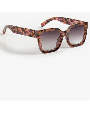 maurices Tortoiseshell Square Sunglasses - Brown