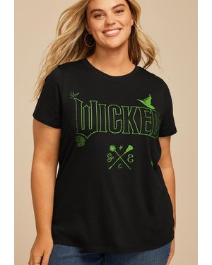 maurices Wicked Classic Fit Graphic Tee - Black