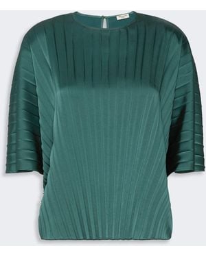 Max Mara Loose Blouse - Green