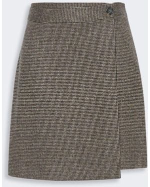 Max Mara Short Culottes - Gray
