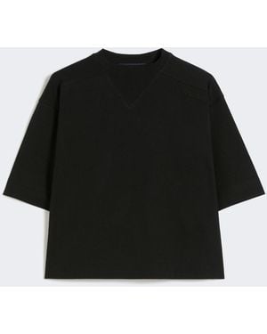 Max Mara Cotton T-Shirt - Black