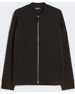 Max Mara Scuba Jersey Jacket - Black