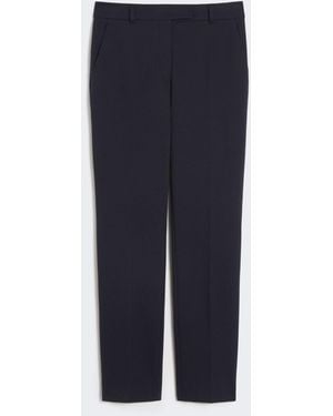 Max Mara Jersey Pants - Blue