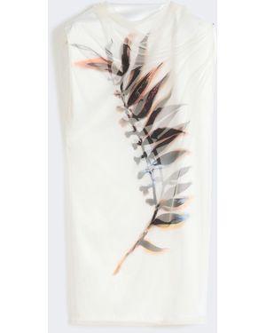 Max Mara Short, Stretch Jersey Dress - White