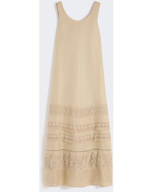 Weekend by Maxmara Long Linen Dress - Natural