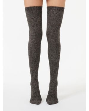 Max Mara Parisian Cashmere Socks - Black
