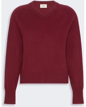 Max Mara Cashmere Sweater - Red