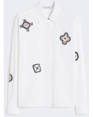 Max Mara Mxmshock Shirt - Blue