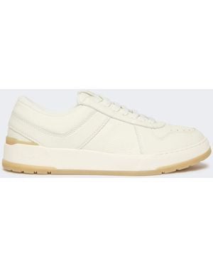 Max Mara Low-Top Sneakers - Natural