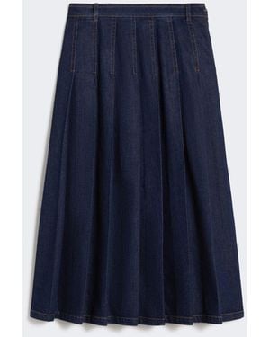 Weekend by Maxmara Wkdovale Skirt - Blue