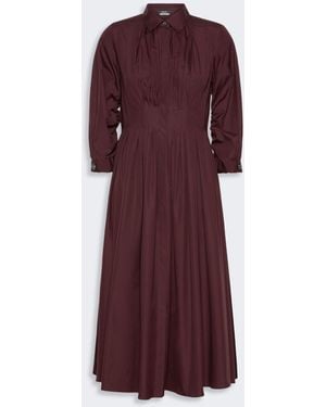 Max Mara Shirt Dress - Purple