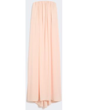 Max Mara Cady Bustier Dress - Pink