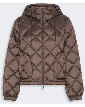 Max Mara Padded Jacket - Brown