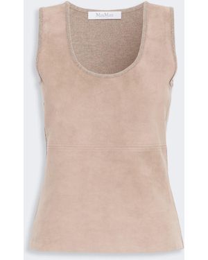Max Mara Wool And Cashmere Top - White