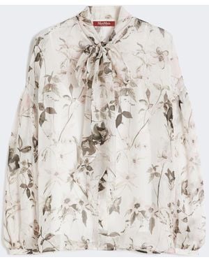 Max Mara Blouse - White