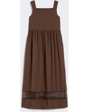 Weekend by Maxmara Gown Smuggling Chocolate - Brown