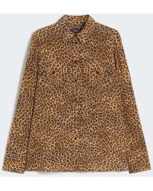 Weekend by Maxmara Wkdlemma Shirt - Natural
