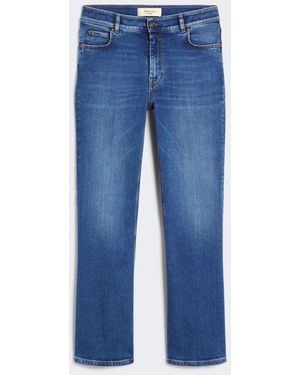 Max Mara Super Stretch Denim Skinny Jeans - Blue