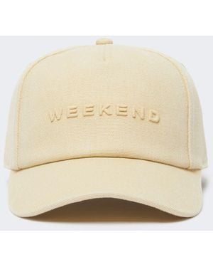 Max Mara Wkafalco Hatucap - Natural