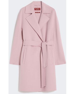 Max Mara Cappotto A Vestaglia - Rosa