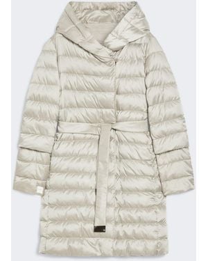 Max Mara Reversible Down Jacket - White