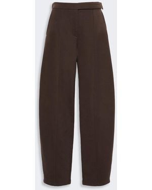 Max Mara Fleece Pants - Brown