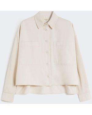 Weekend by Maxmara Wkdradente Shirt - White