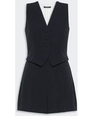 Max Mara Cady Playsuit - Blue