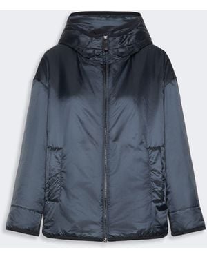 Max Mara Oversized Padded Jacket - Blue