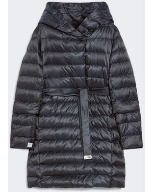 Max Mara Reversible Down Jacket - Gray