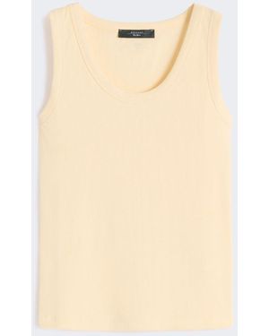 Max Mara Stretch Cotton Top - White