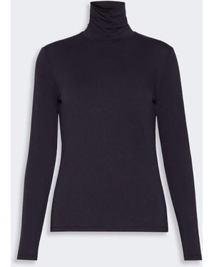 Max Mara Slim-Fit Top - Blue