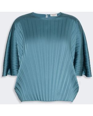 Max Mara Loose Blouse - Blue