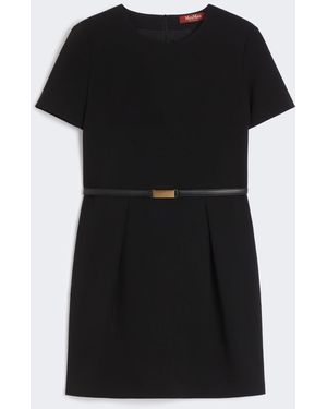 Max Mara Cady Mini Dress - Black