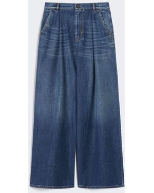Max Mara Comfortable Denim Jeans - Blue